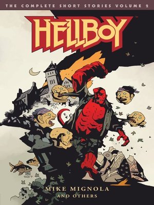 cover image of Hellboy (1994): The Complete Short Stories, Volume 2